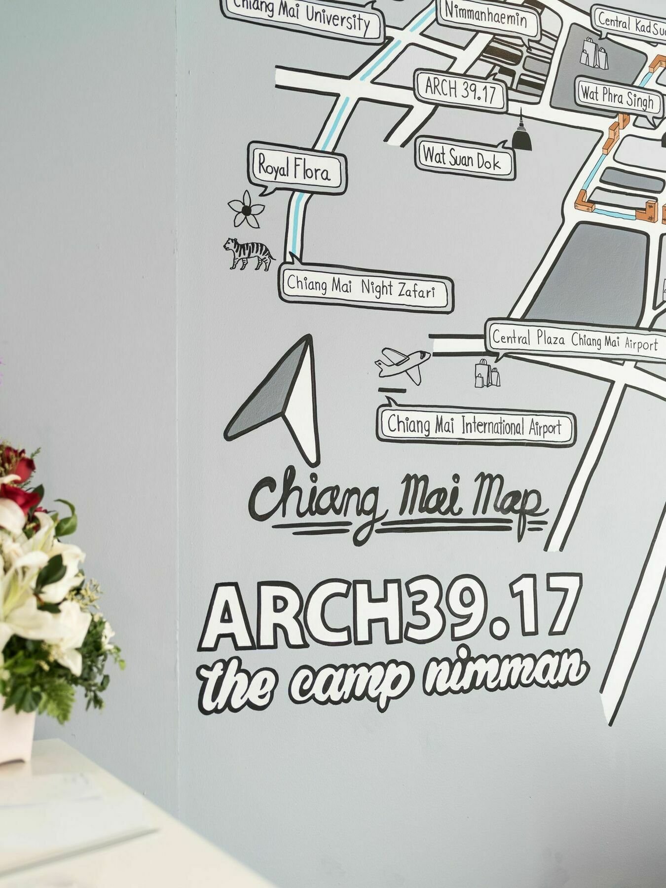 Arch39.17 Nimman Hotel Chiang Mai Exterior foto